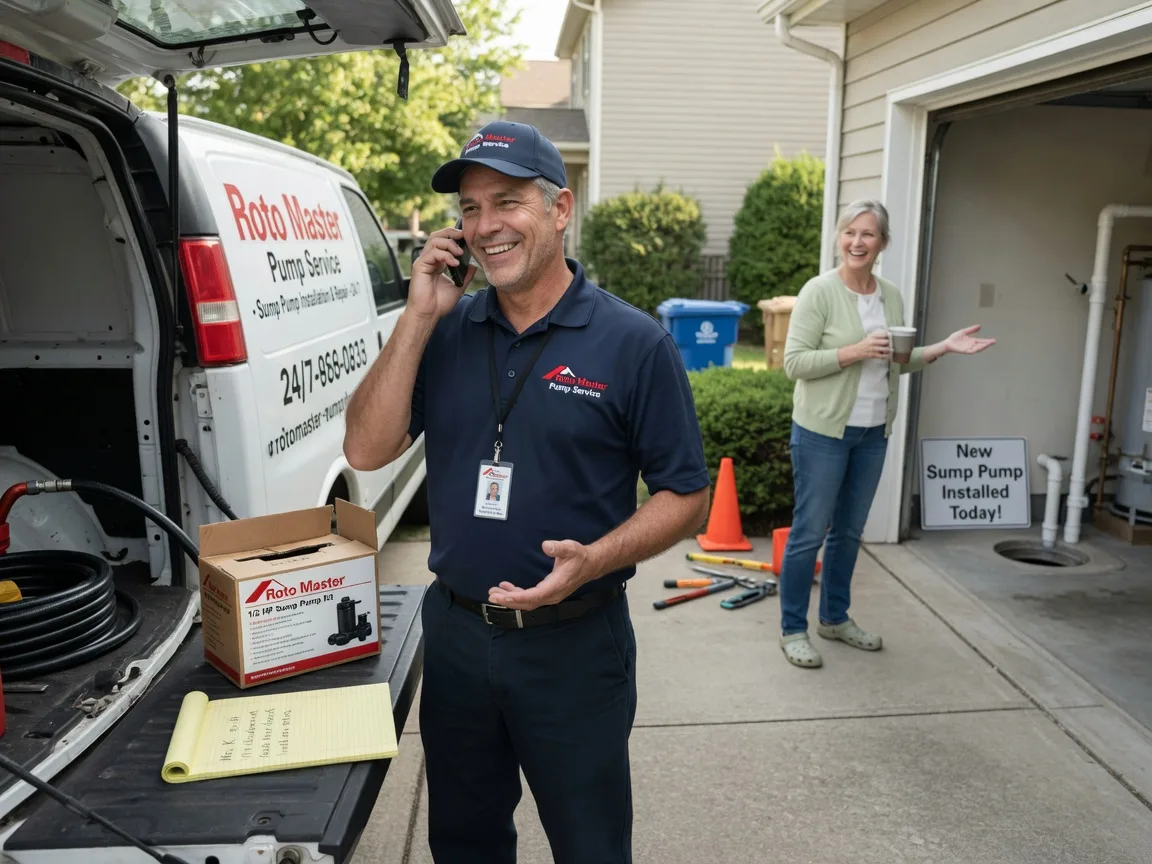 Sump Pump Installation Cofield, NC FAQs